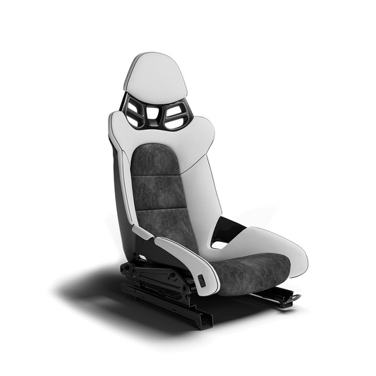 Carbon Fiber Bucket Seat (Piping)
