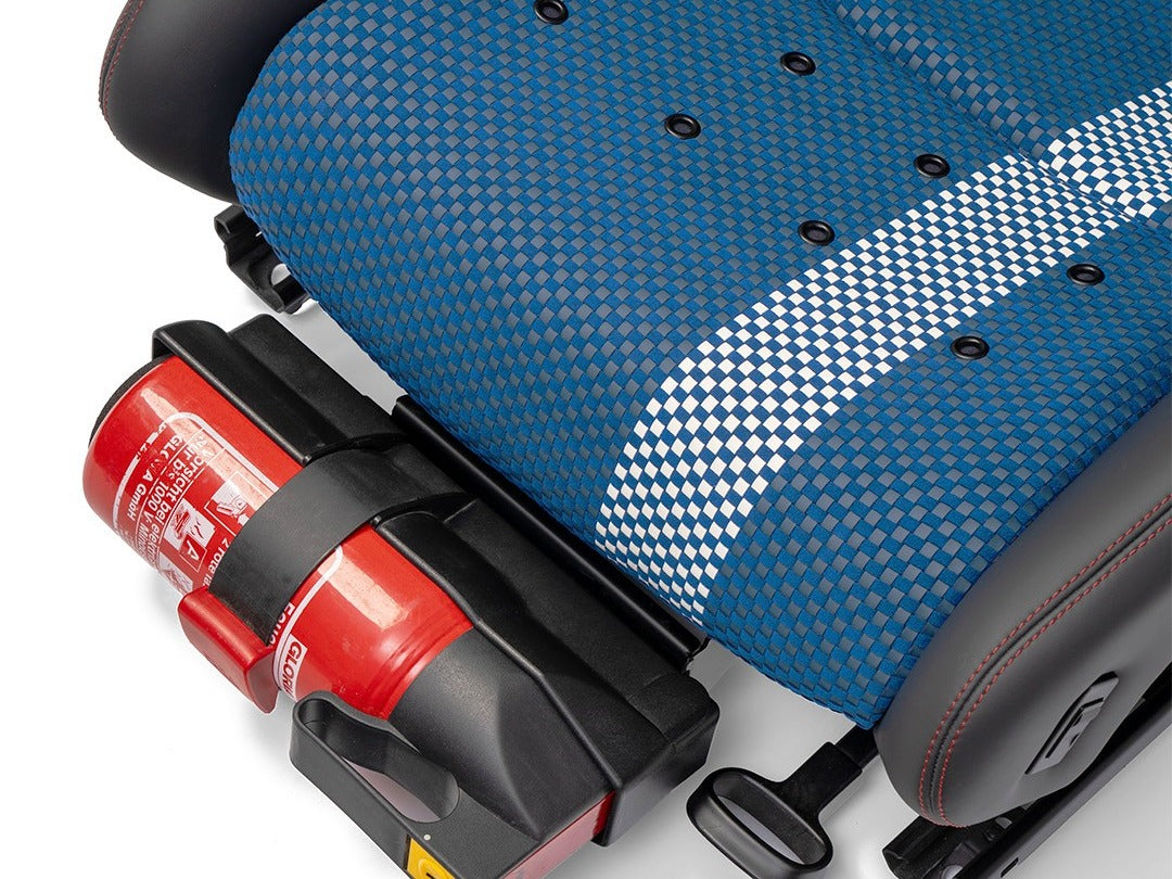 Integrated Fire Extinguisher Mount