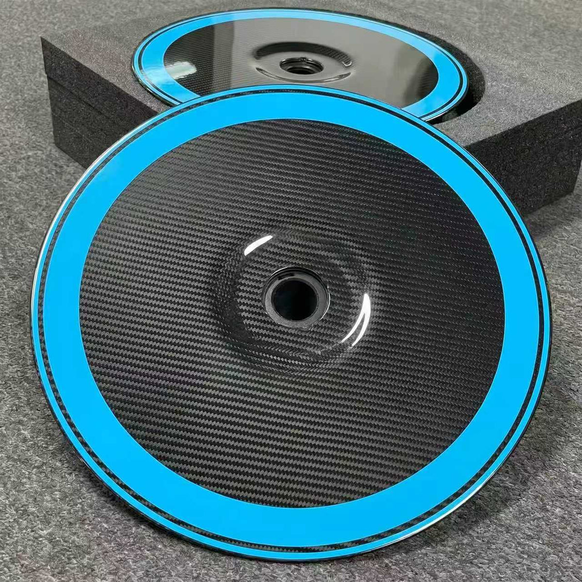 Carbon fiber wheel covers