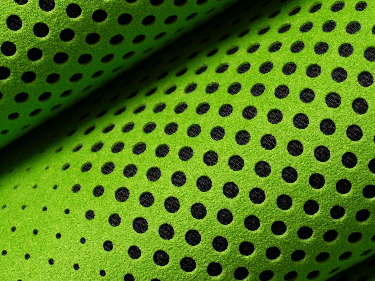 GT3 RS Green Alcantara