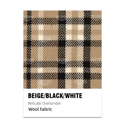 Relicate Overlander Seat Fabric - Beige