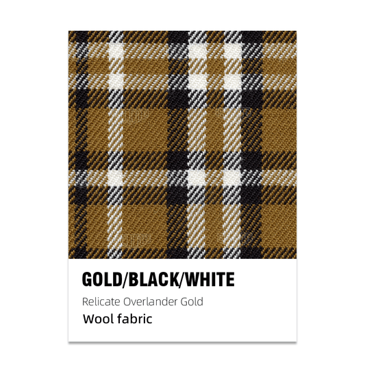 Relicate Overlander Seat Fabric - Gold