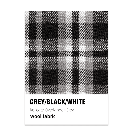 Relicate Overlander Seat Fabric - Grey