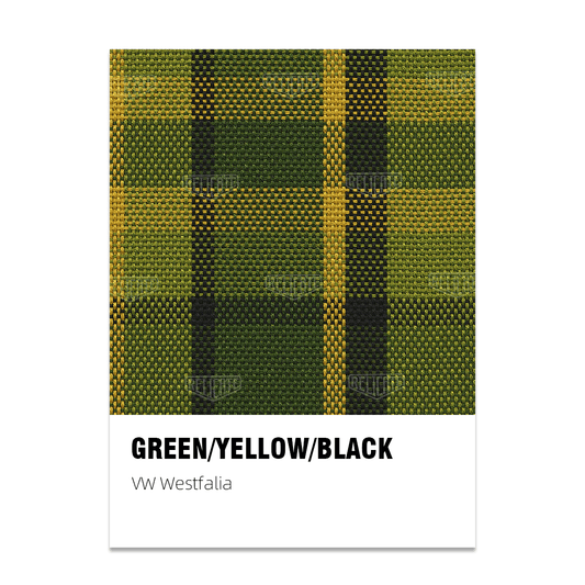 Westfalia Plaid Fabric - Green