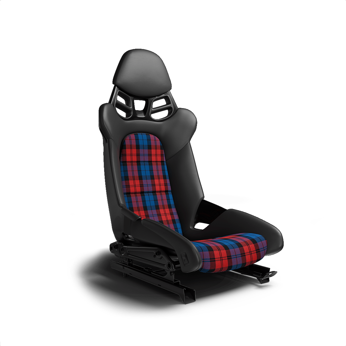 SPEC Series Plaid Fabric - Red / Blue / Black