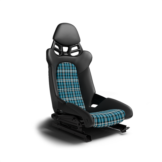 Relicate Overlander Seat Fabric - Blue