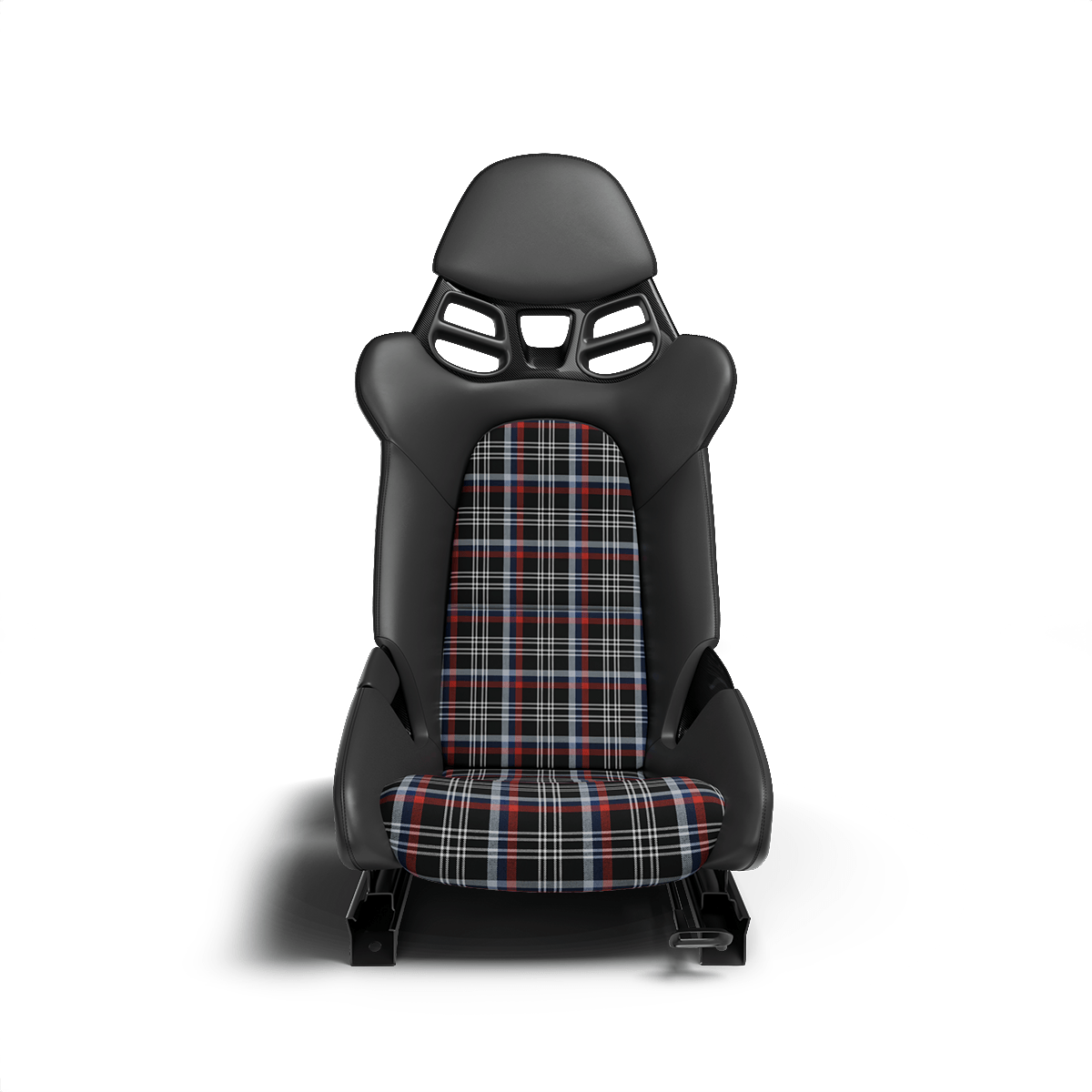 Spirit of Le Mans Plaid Fabric - Motorsport - M Color