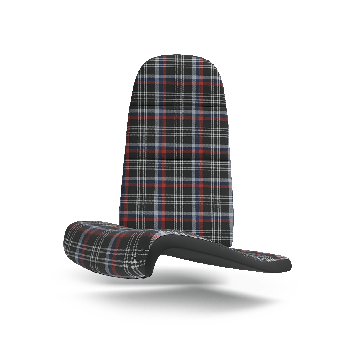 Spirit of Le Mans Plaid Fabric - Motorsport - M Color